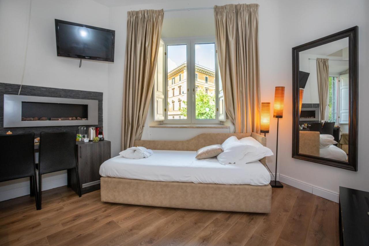 Vatican Suites - The Luxury Leading Accommodation In Róma Szoba fotó