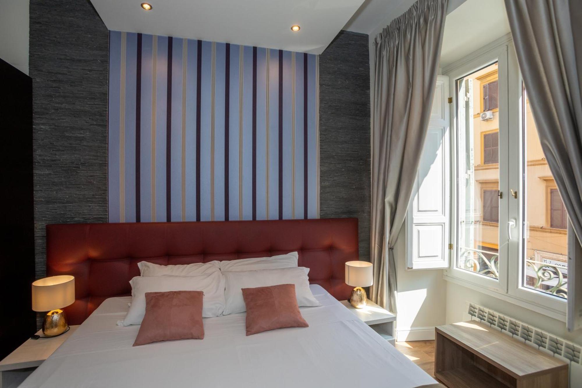 Vatican Suites - The Luxury Leading Accommodation In Róma Szoba fotó