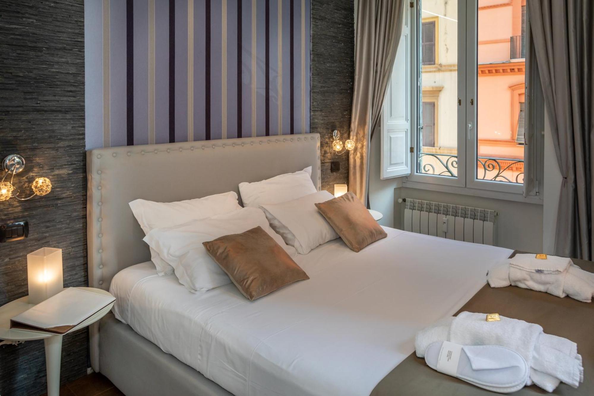 Vatican Suites - The Luxury Leading Accommodation In Róma Szoba fotó