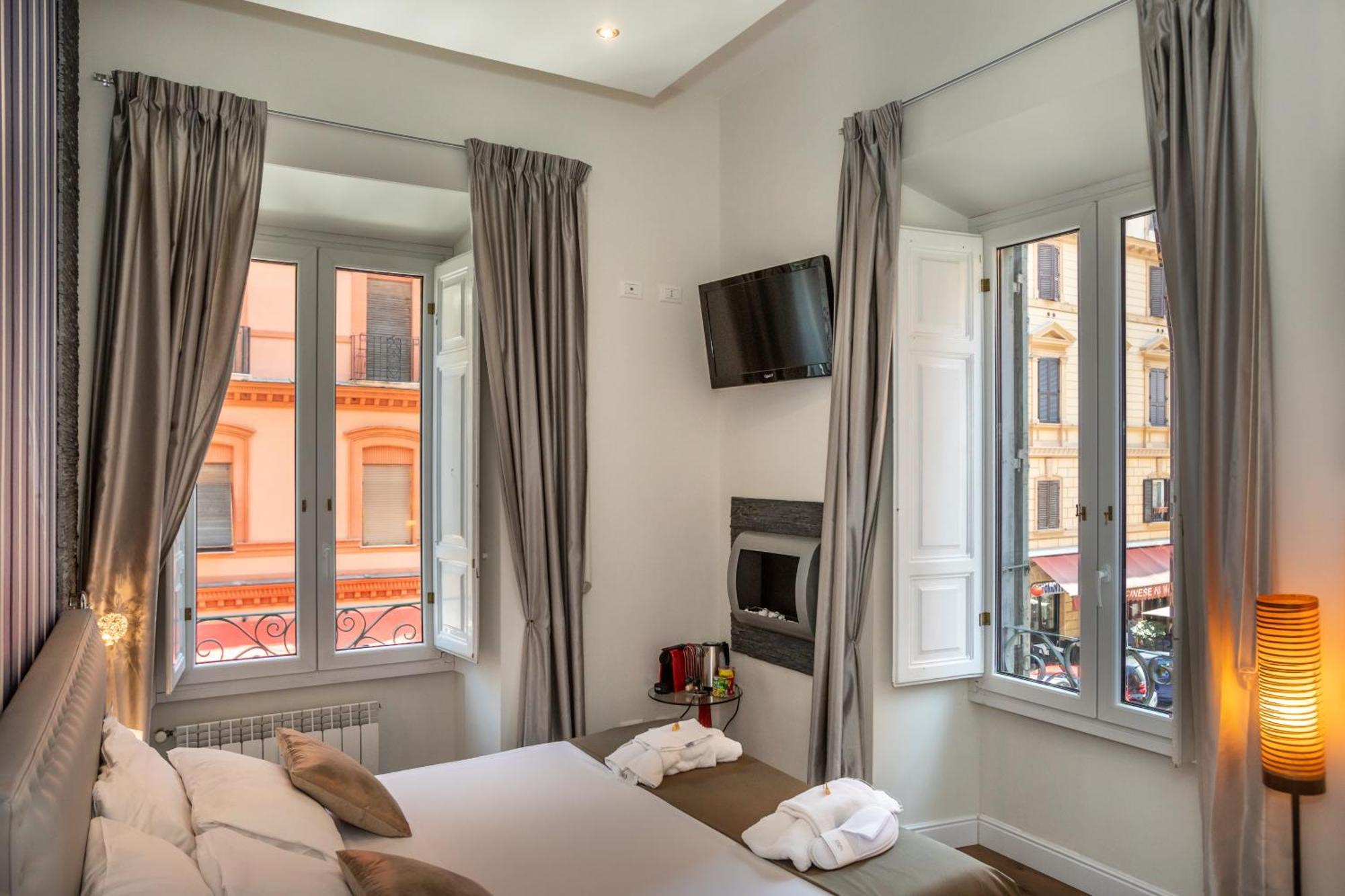 Vatican Suites - The Luxury Leading Accommodation In Róma Szoba fotó