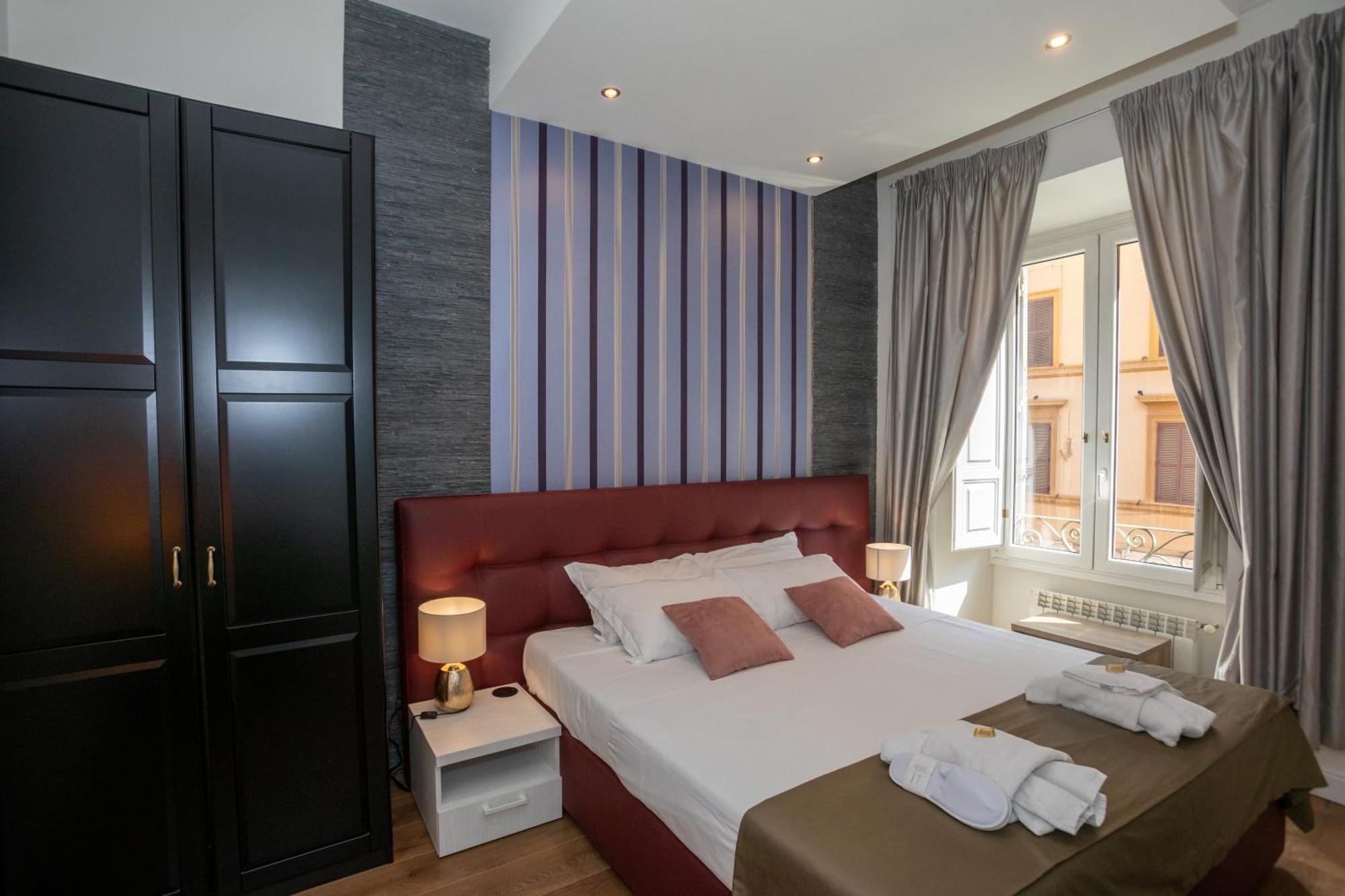 Vatican Suites - The Luxury Leading Accommodation In Róma Szoba fotó