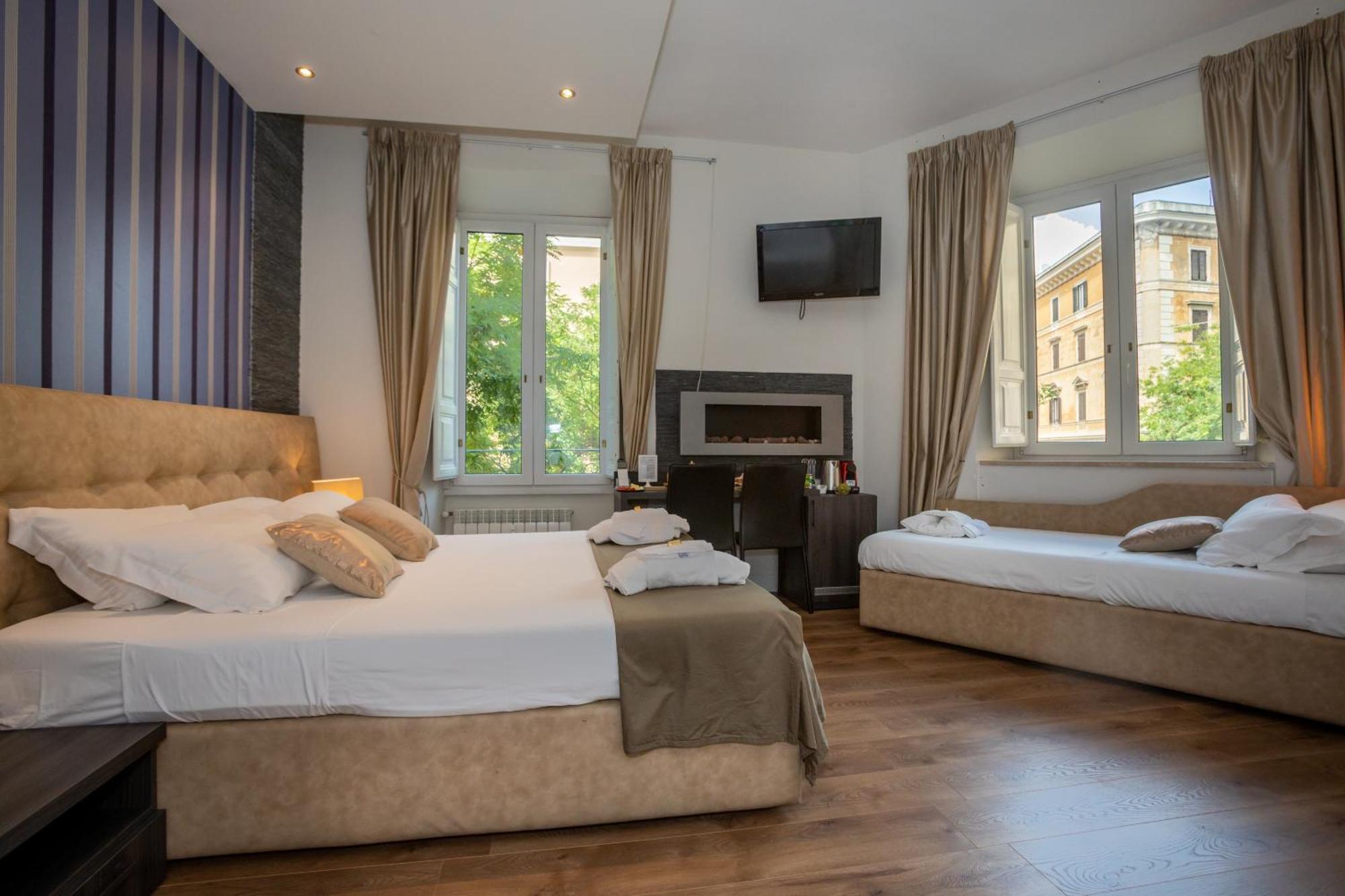 Vatican Suites - The Luxury Leading Accommodation In Róma Szoba fotó