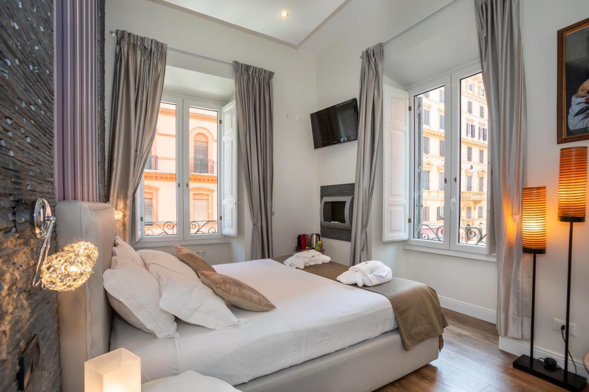 Vatican Suites - The Luxury Leading Accommodation In Róma Szoba fotó